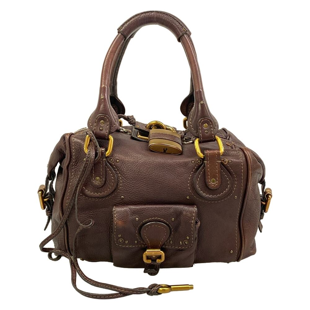 Chloé Mini Paddington Handbag